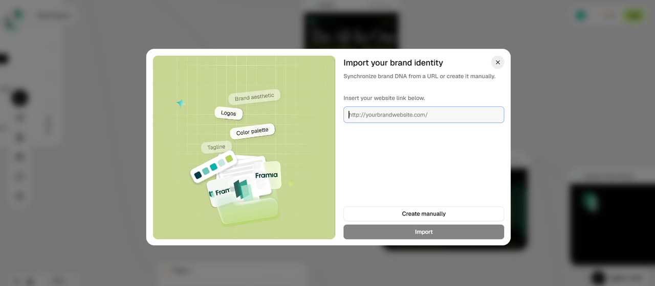 BrandKit integration