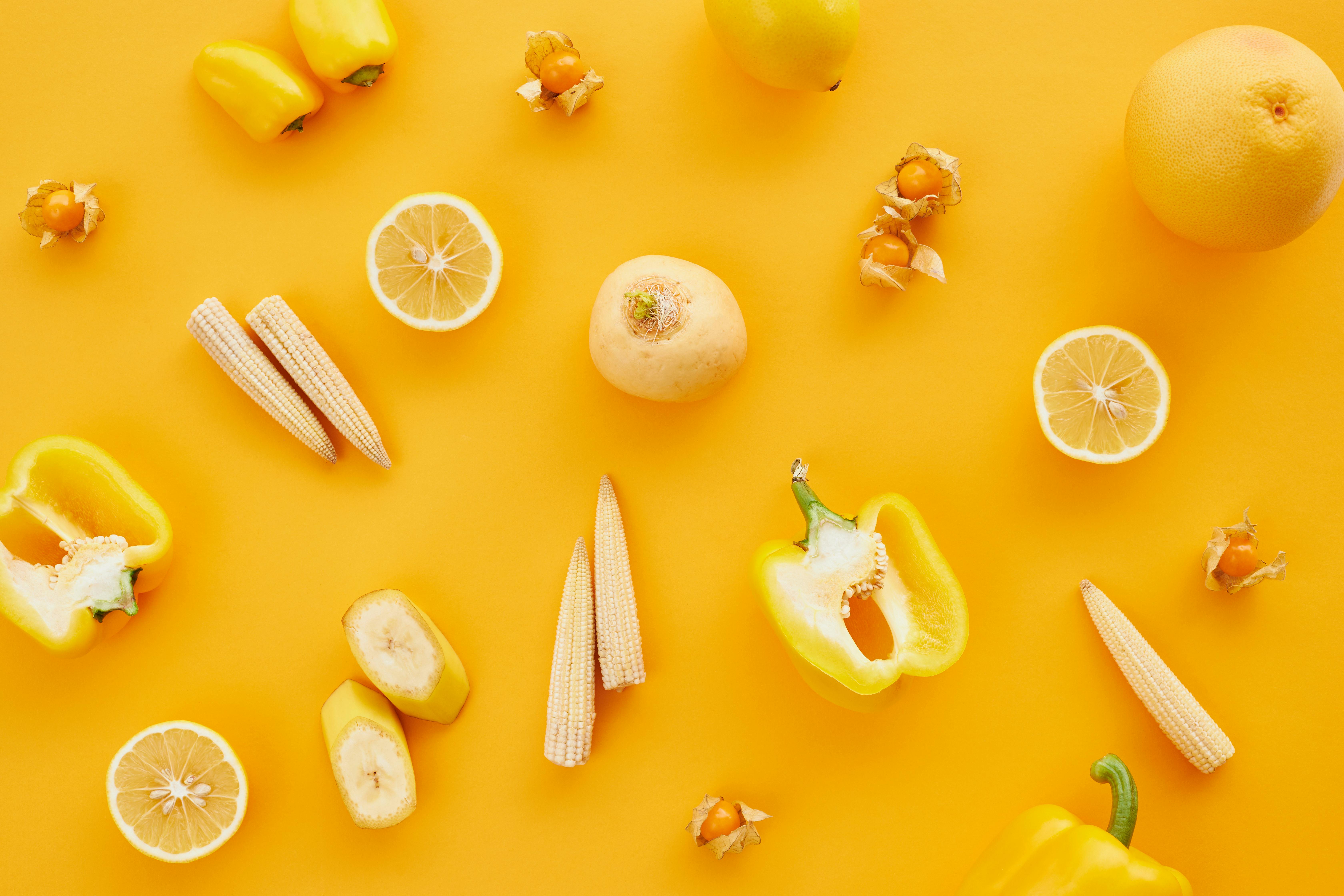 24-Hour One Color Food Challenge