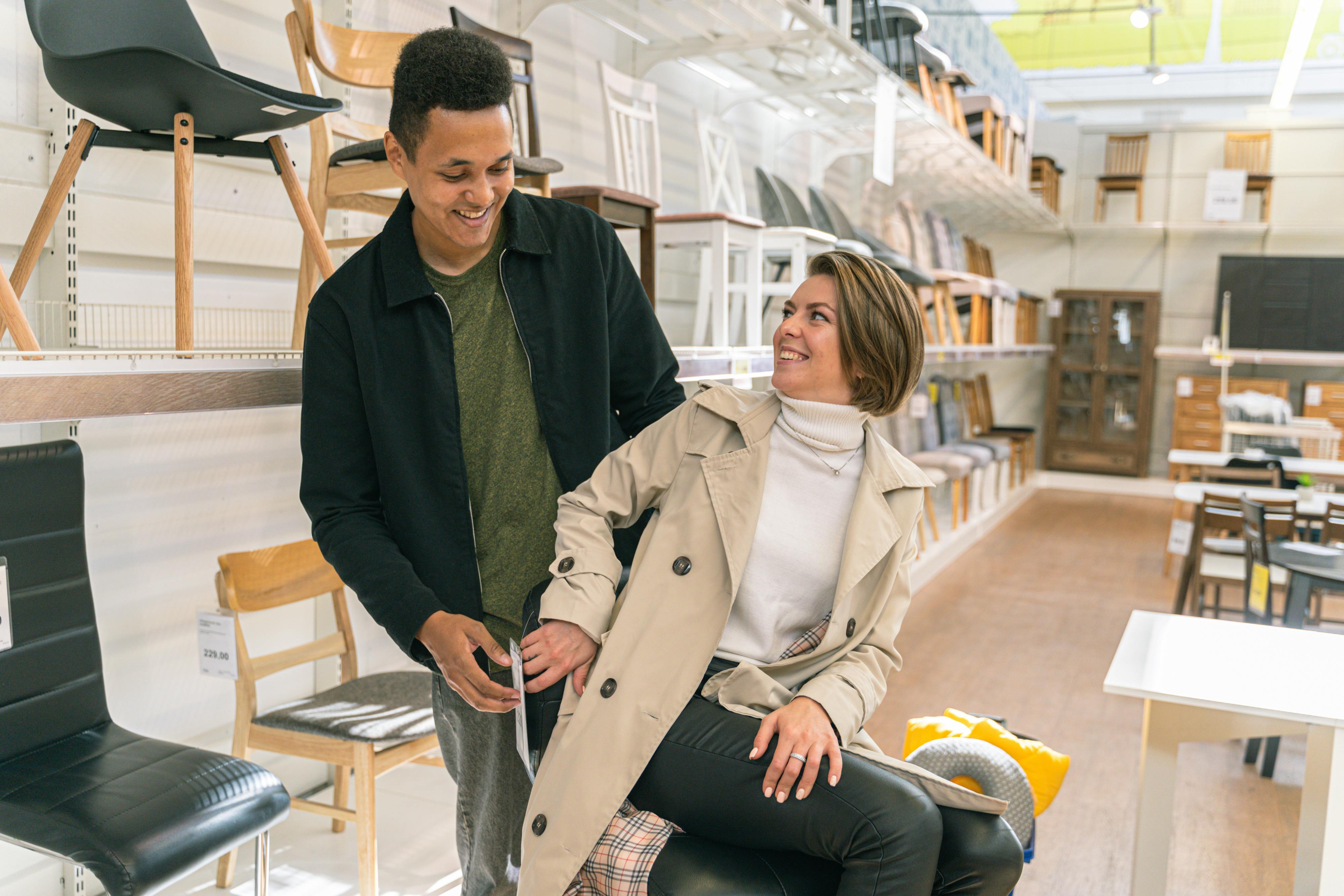 24 Hours Living in IKEA / Walmart
