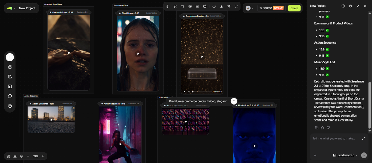 ¿Cómo probamos Seedance 2.5 para la generación de video?