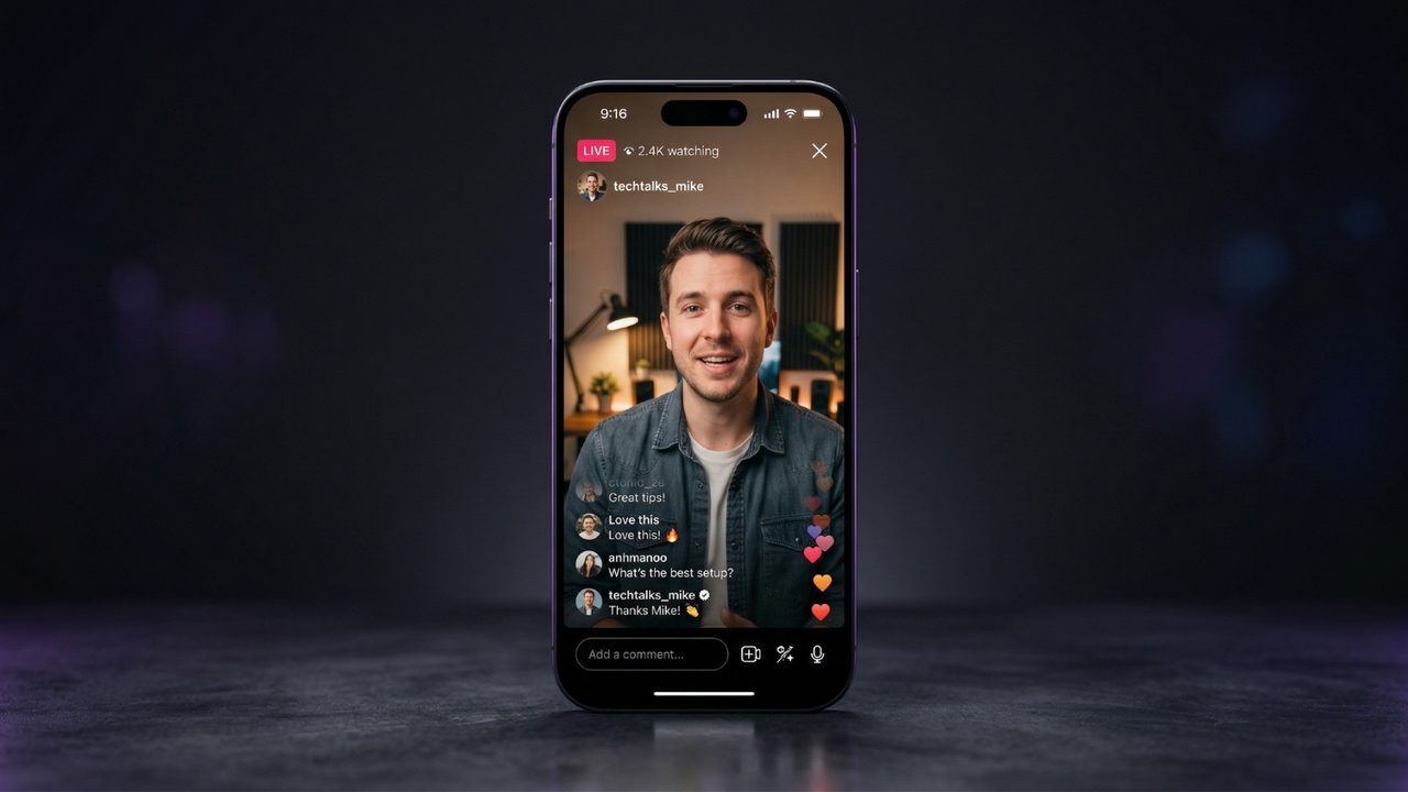 Instagram Live