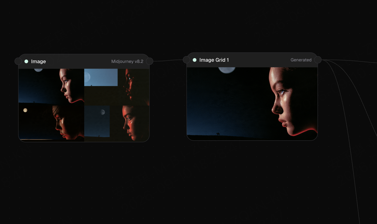 Midjourney V8.2 hero visual workflow