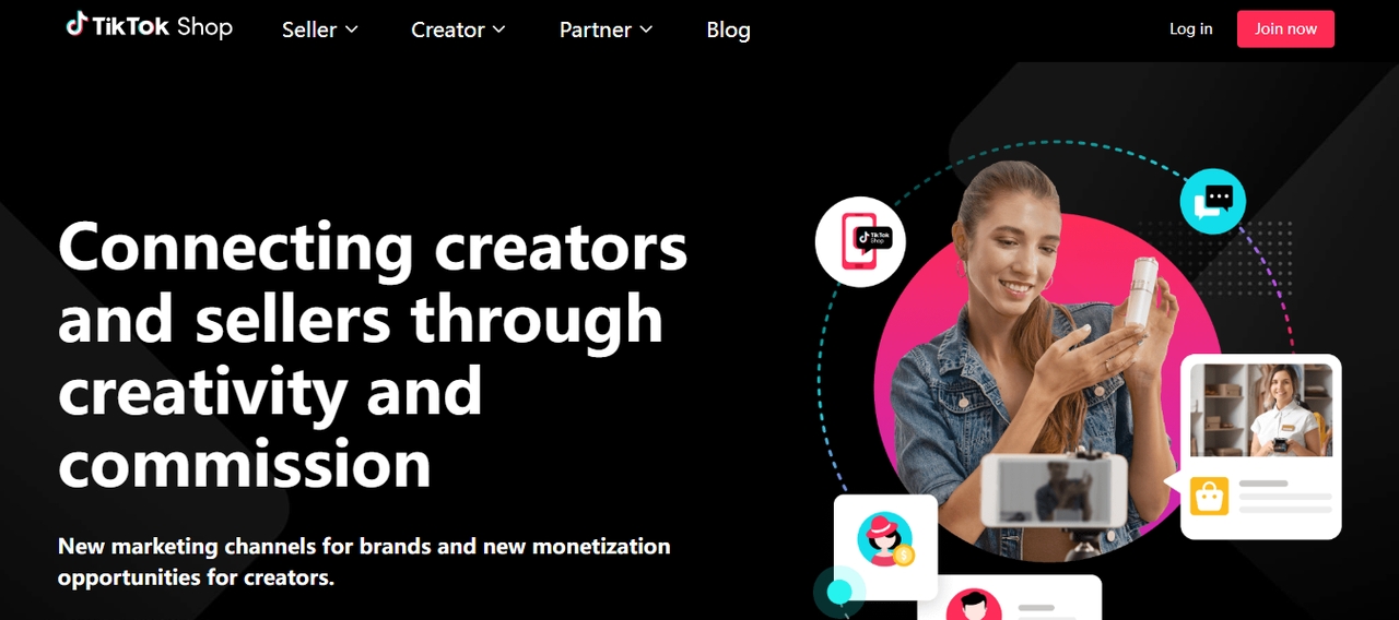 TikTok Shop affiliate