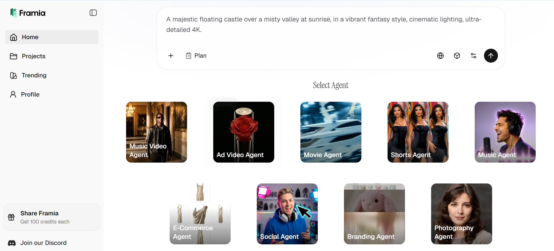 Crea tu prompt o sube una referencia