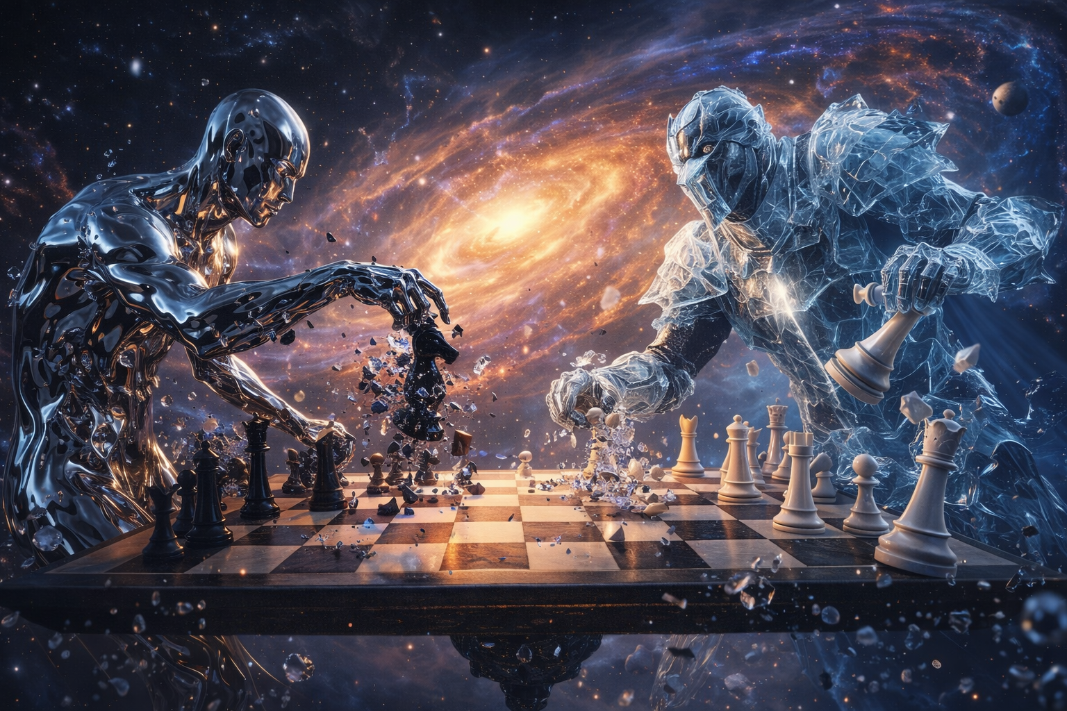 Física surrealista y razonamiento de movimiento