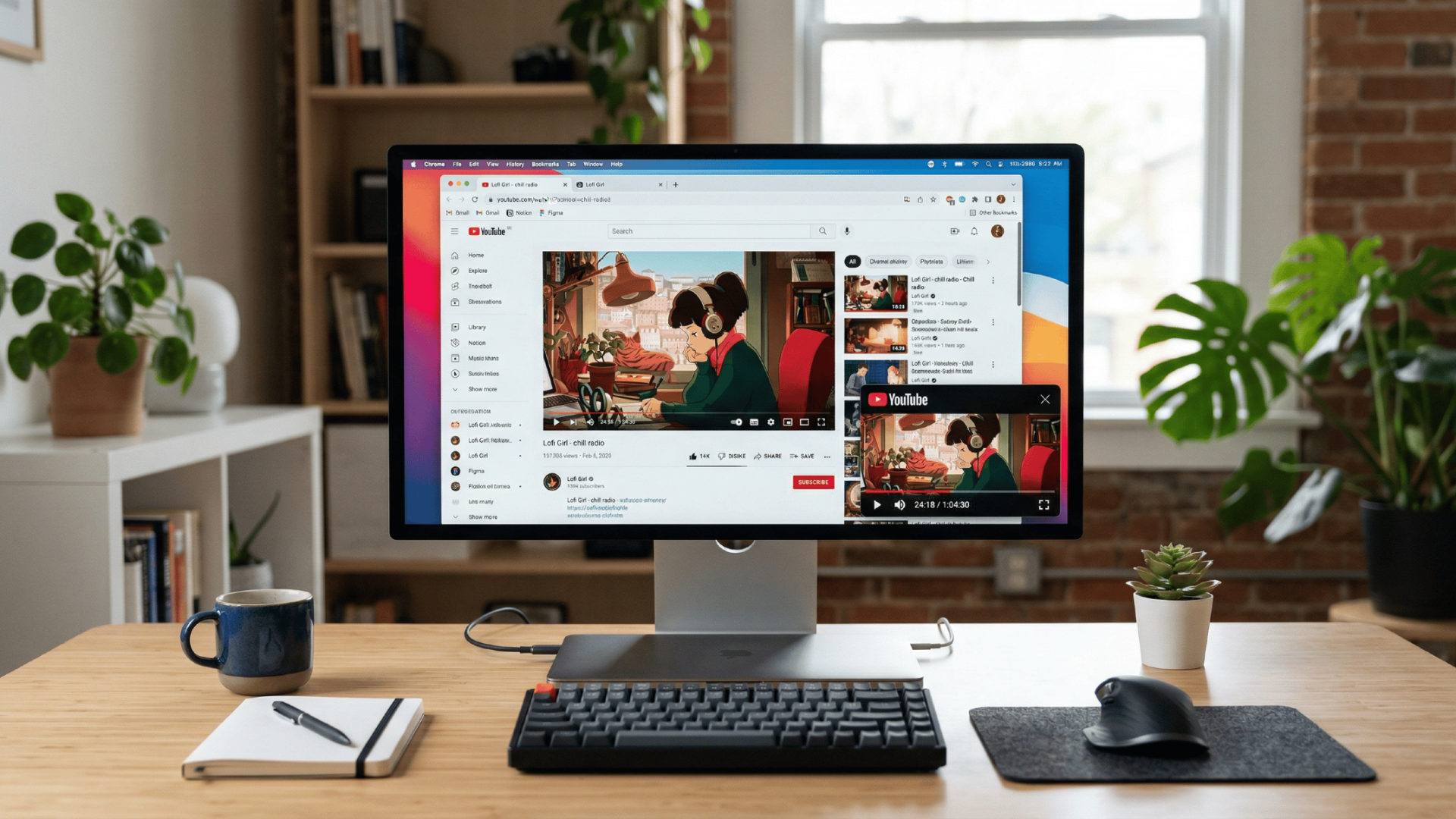 How to use YouTube PiP on a computer