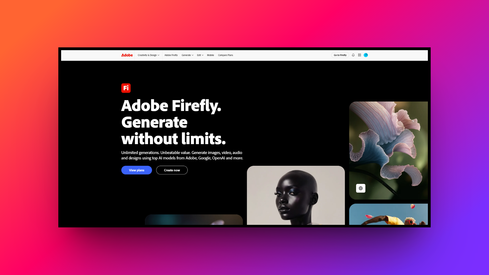 Adobe Firefly