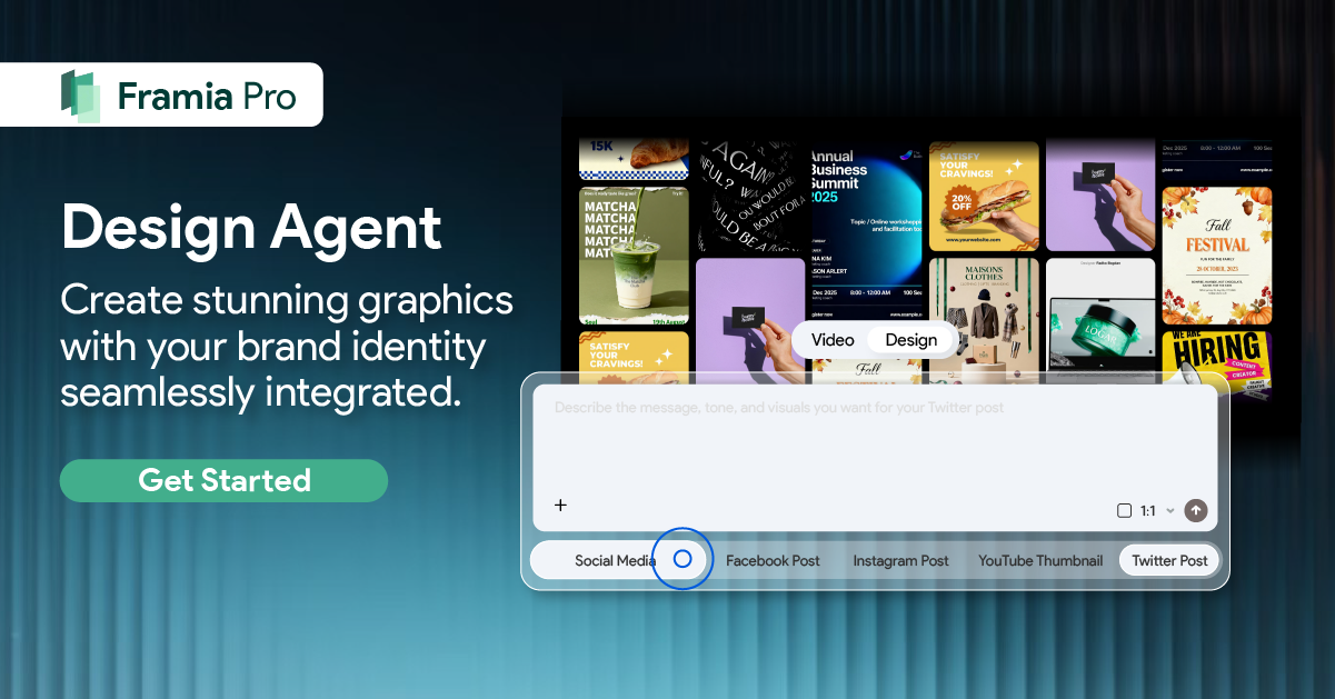 Create/edit images (and videos) with Framia Pro