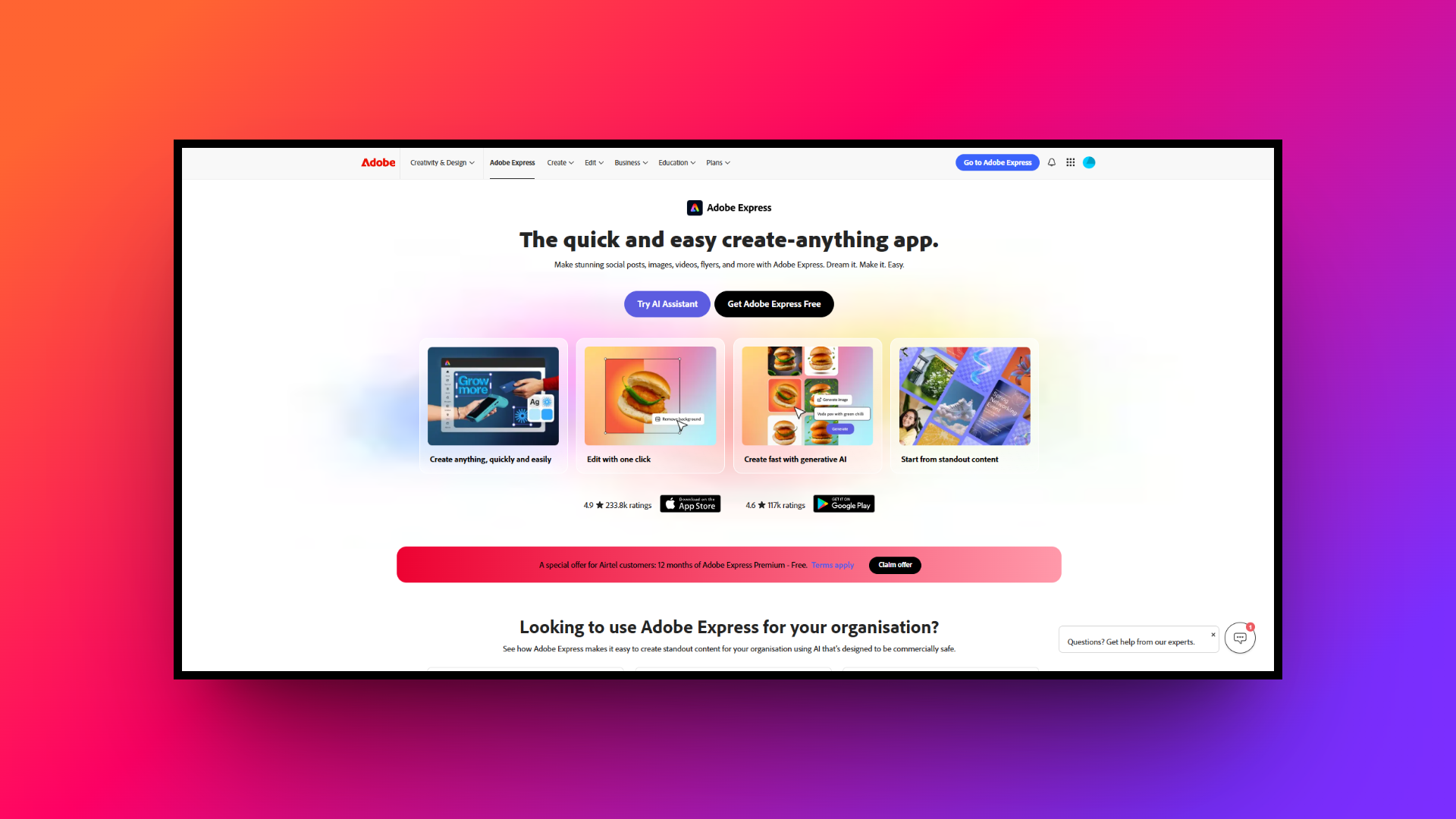 Adobe Express