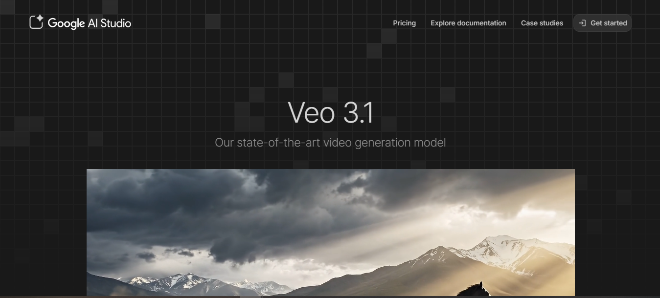 Veo 3.1 Sora alternative