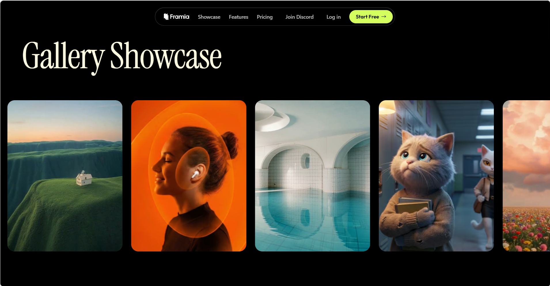 Framia Pro - alternative to Sora