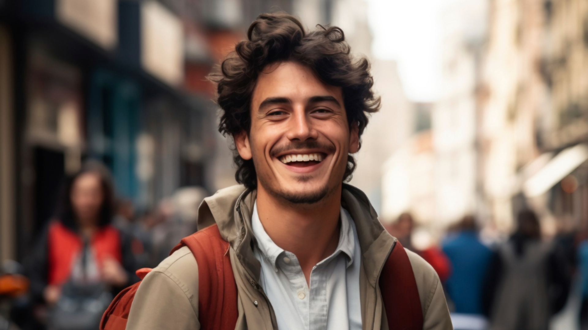 Un retrato humano generado por IA