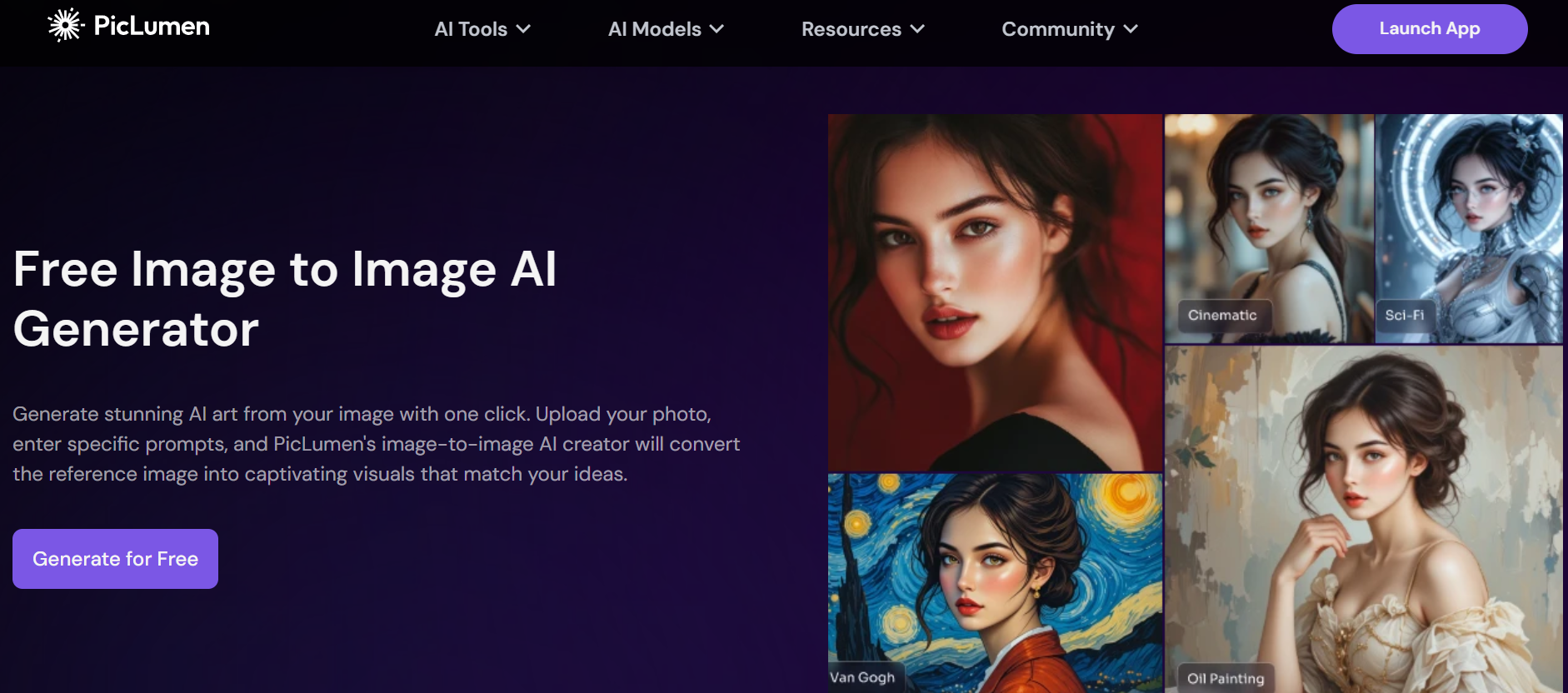 Image-to-image generator