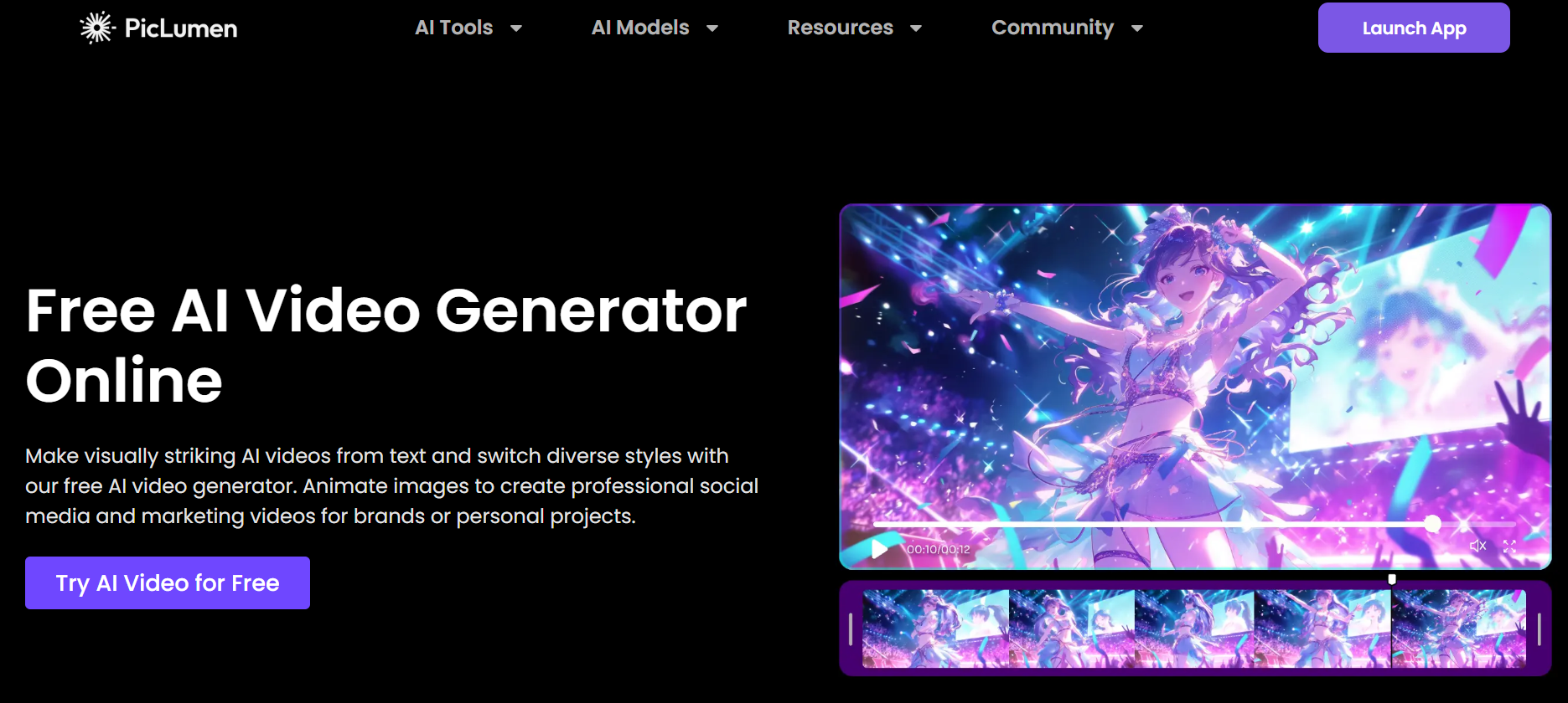 Image to video generator