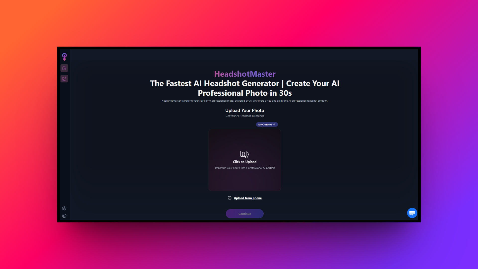 Headshotmaster.io
