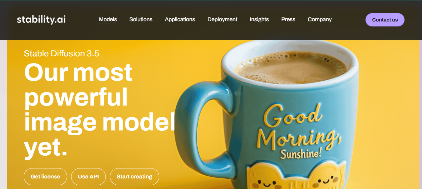 Stable Diffusion 3.5 open source image model