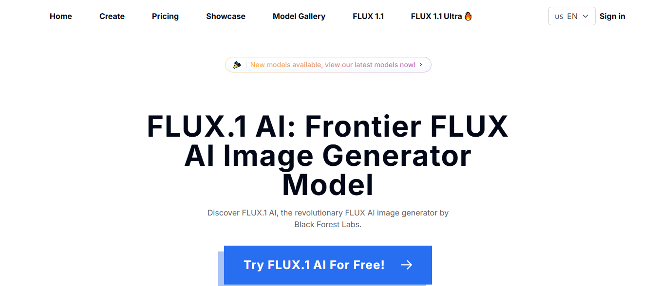 Flux series open source image models