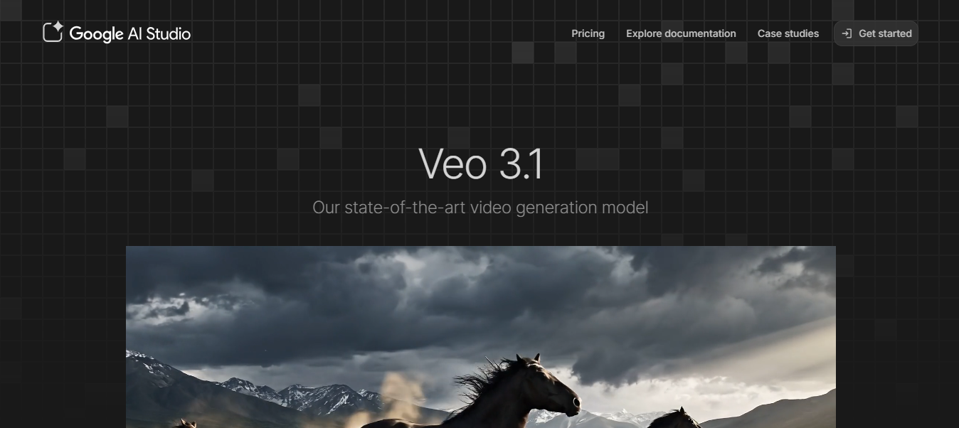 Veo 3.1 video generation model