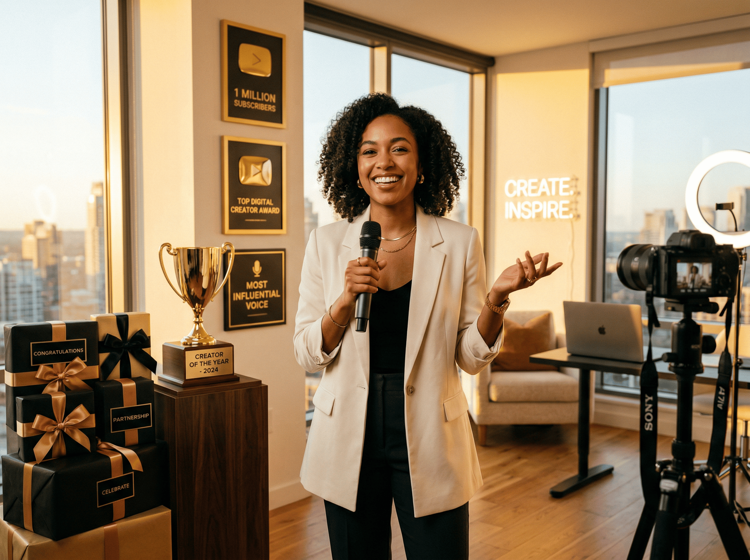 Creator rewards program