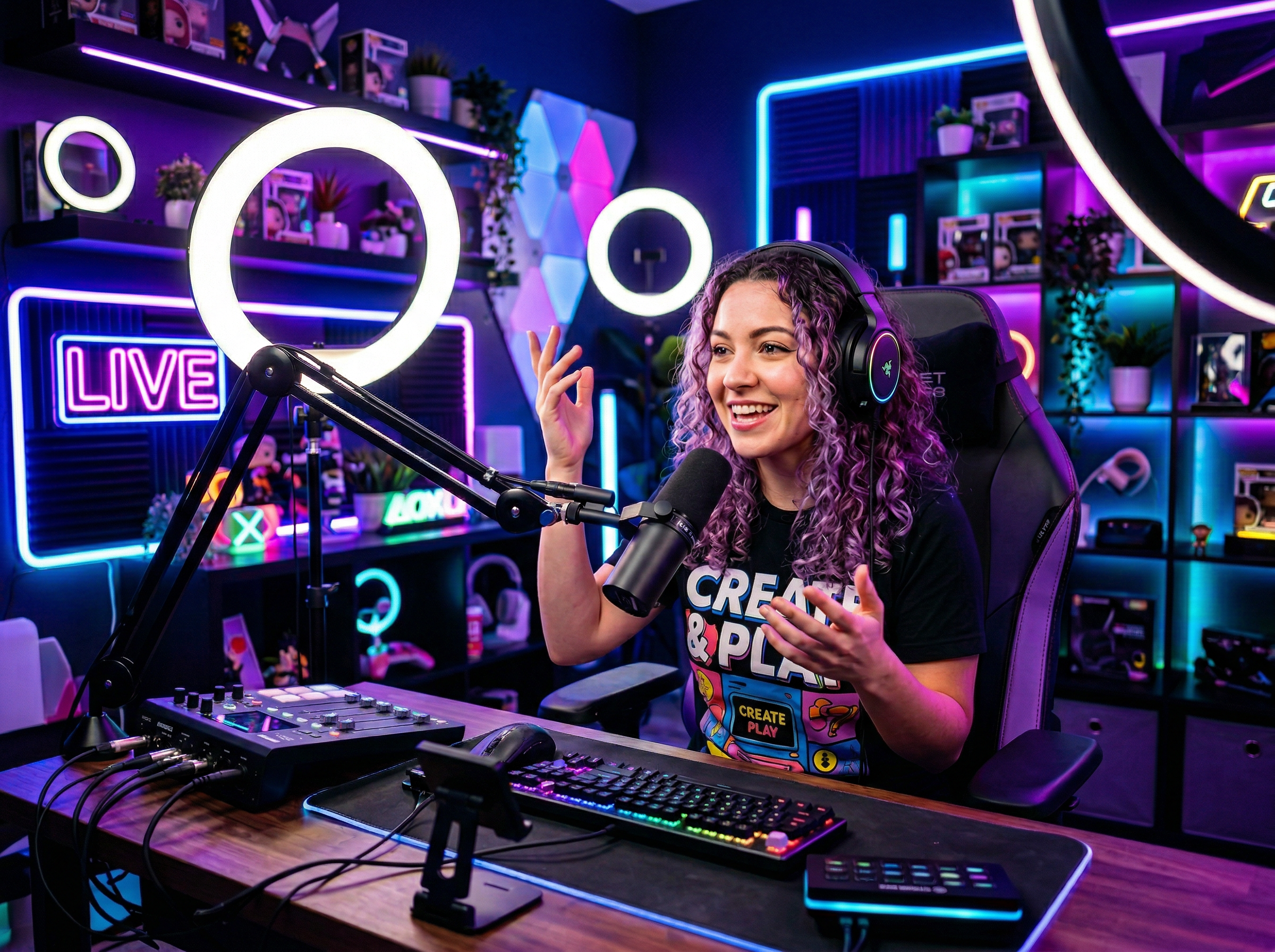 LIVE gifts and donations