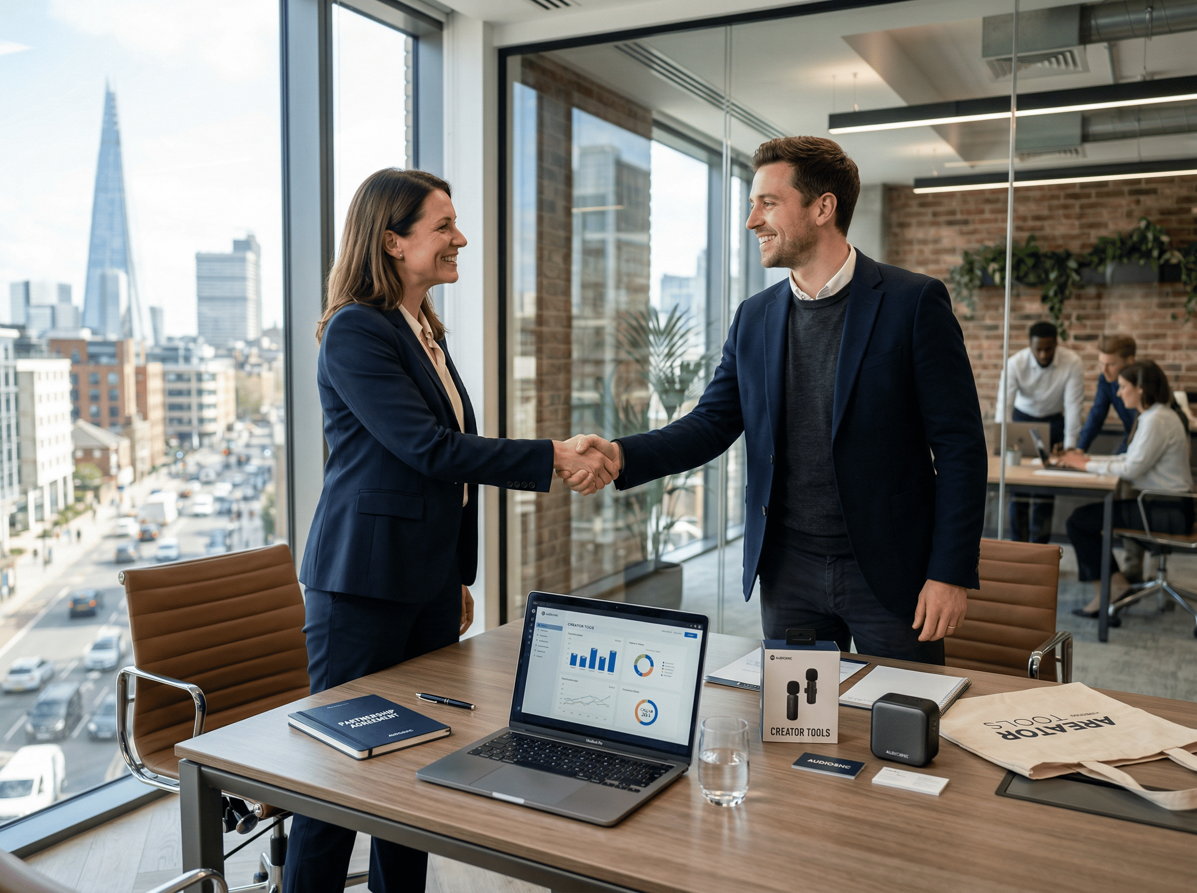 Brand deals and sponsorships