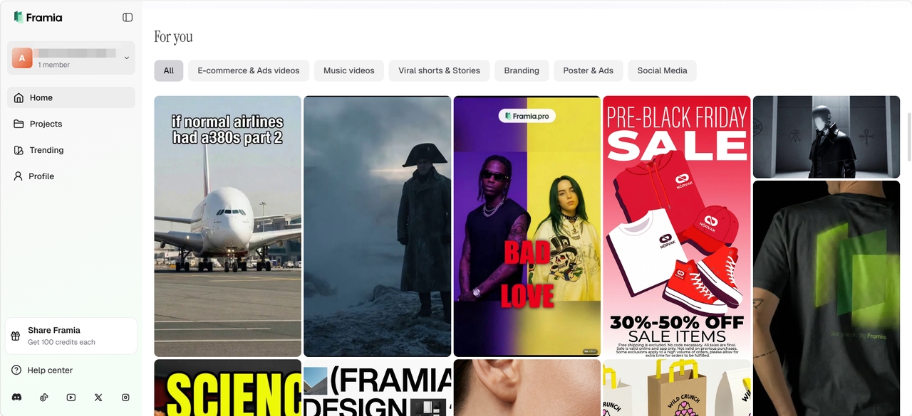 Framia Pro