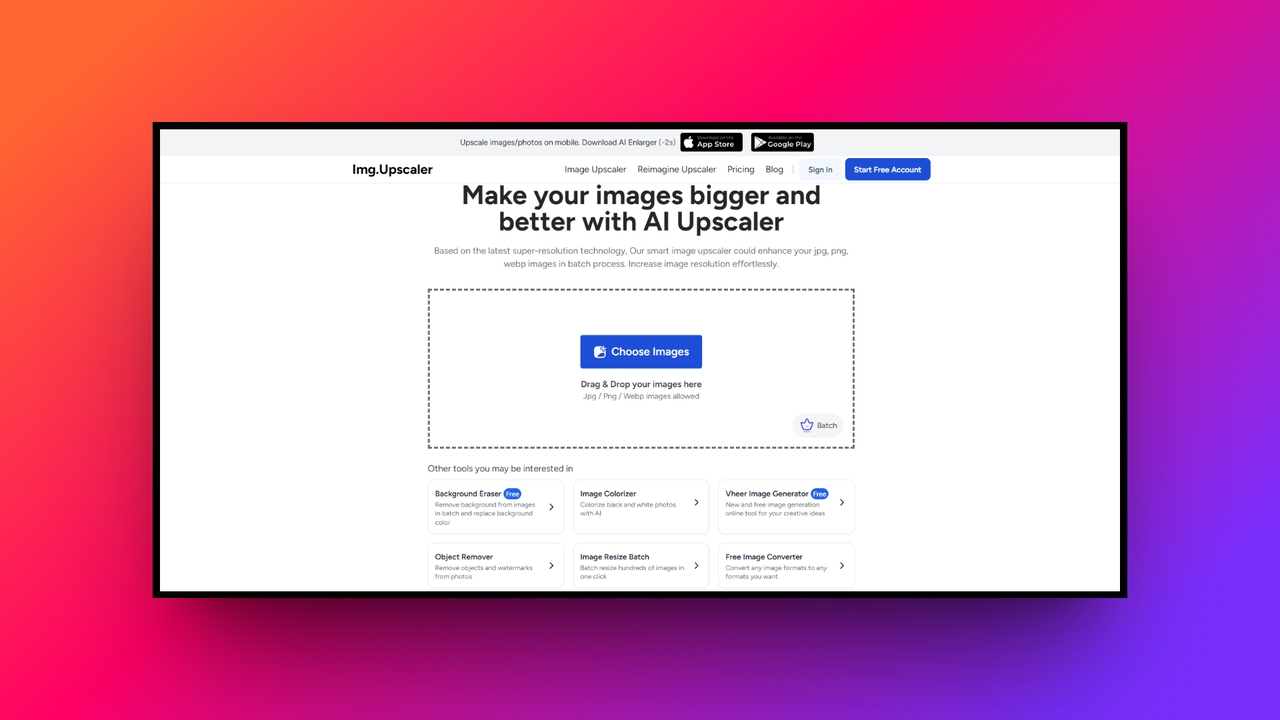 ImgUpscaler