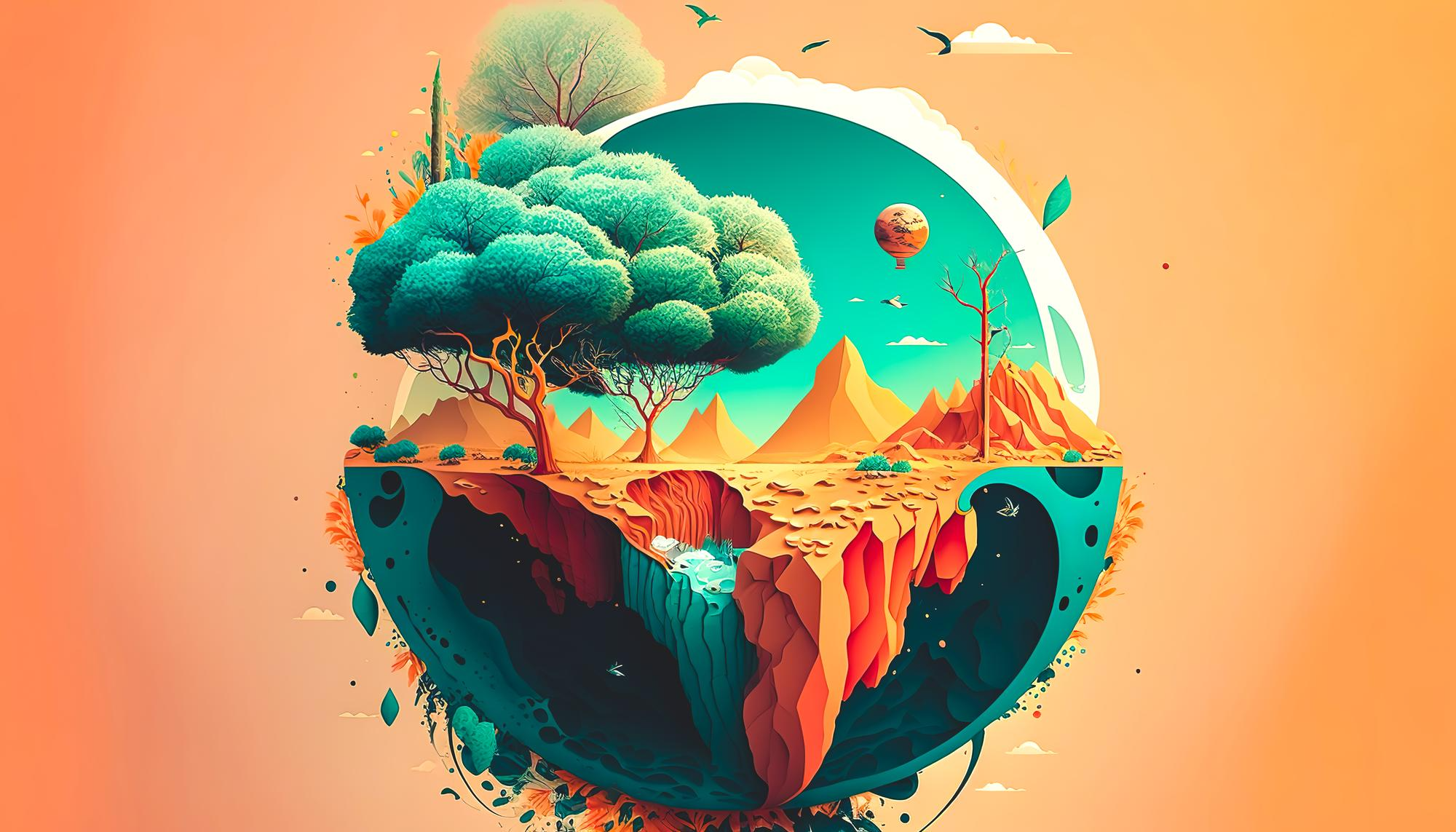 Vender arte y diseños generados por IA