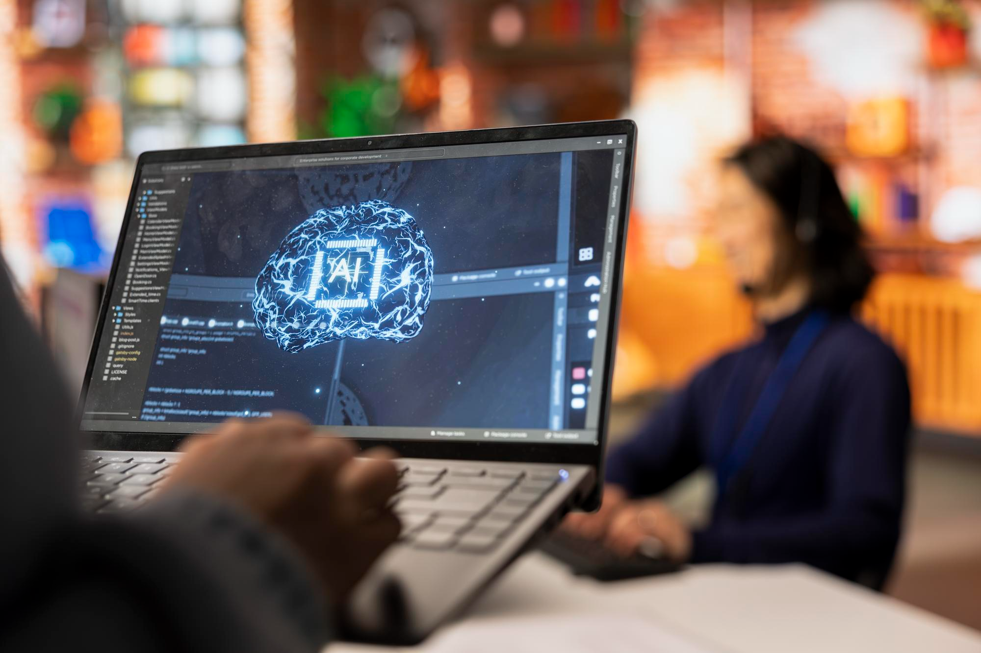 Crear sitios web utilizando IA