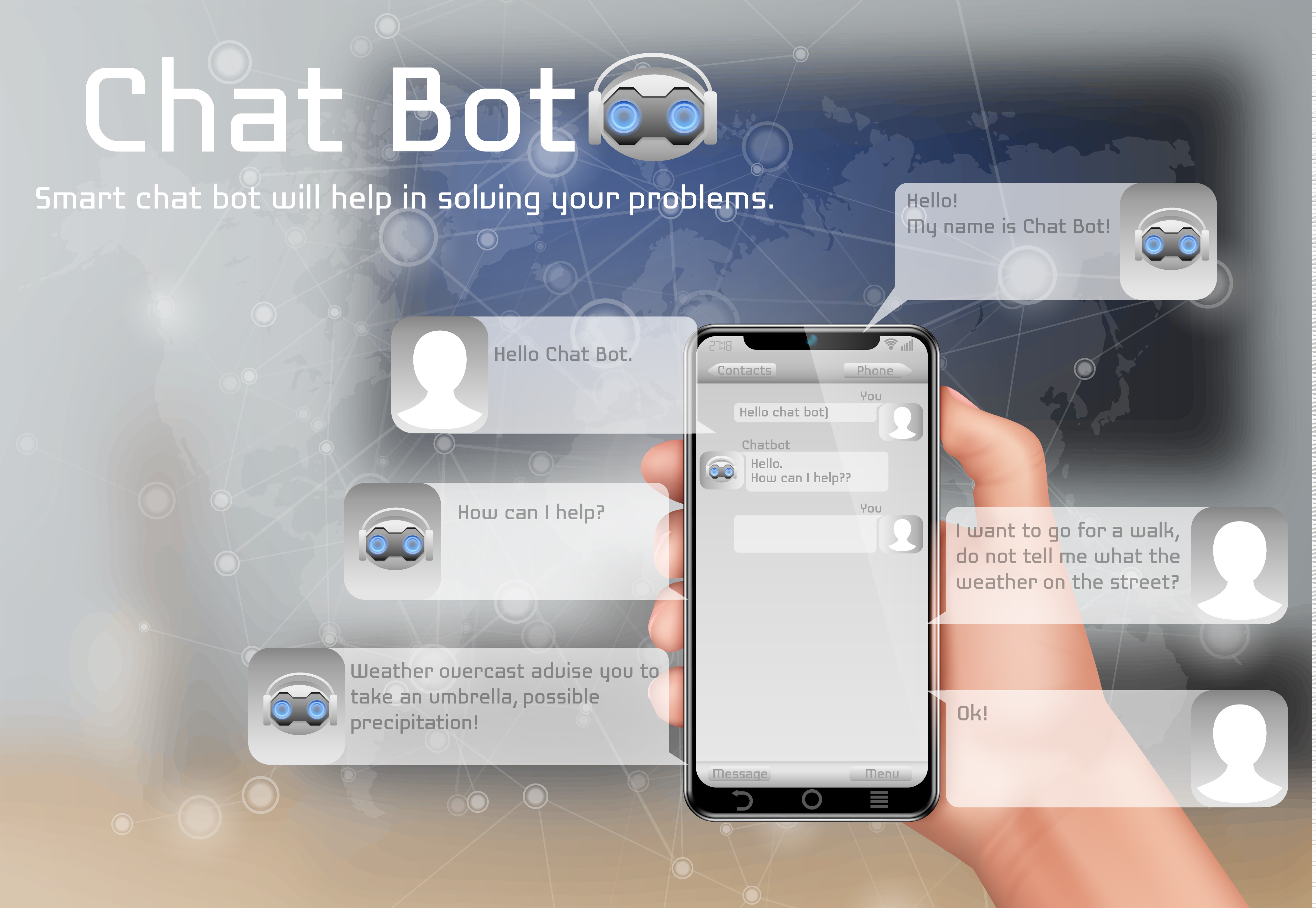 Ofrecer servicios de configuración de chatbots de IA