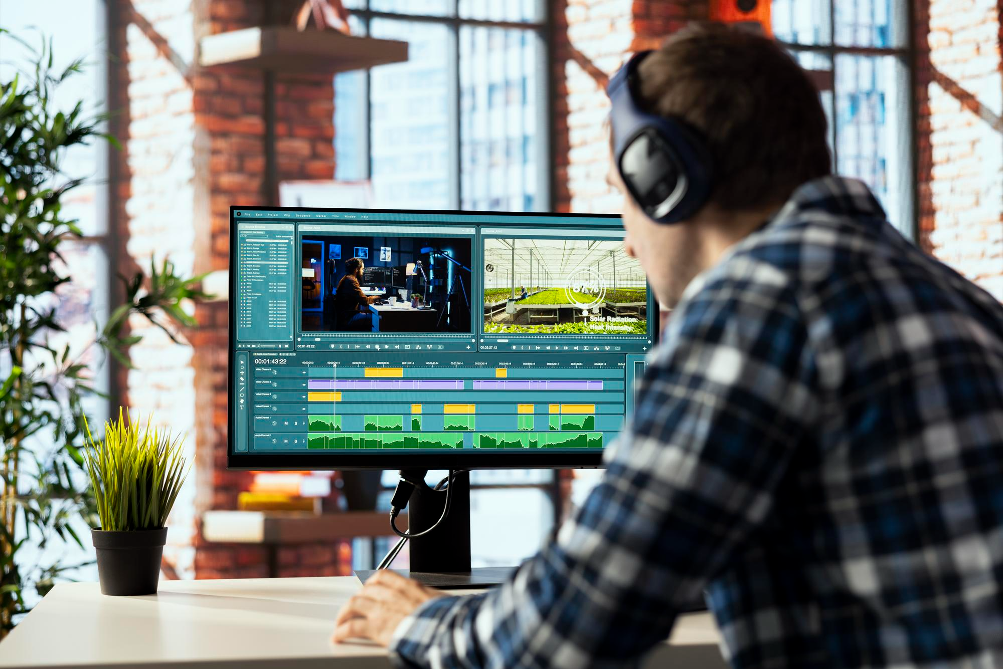 Ofrecer servicios de edición de video con IA