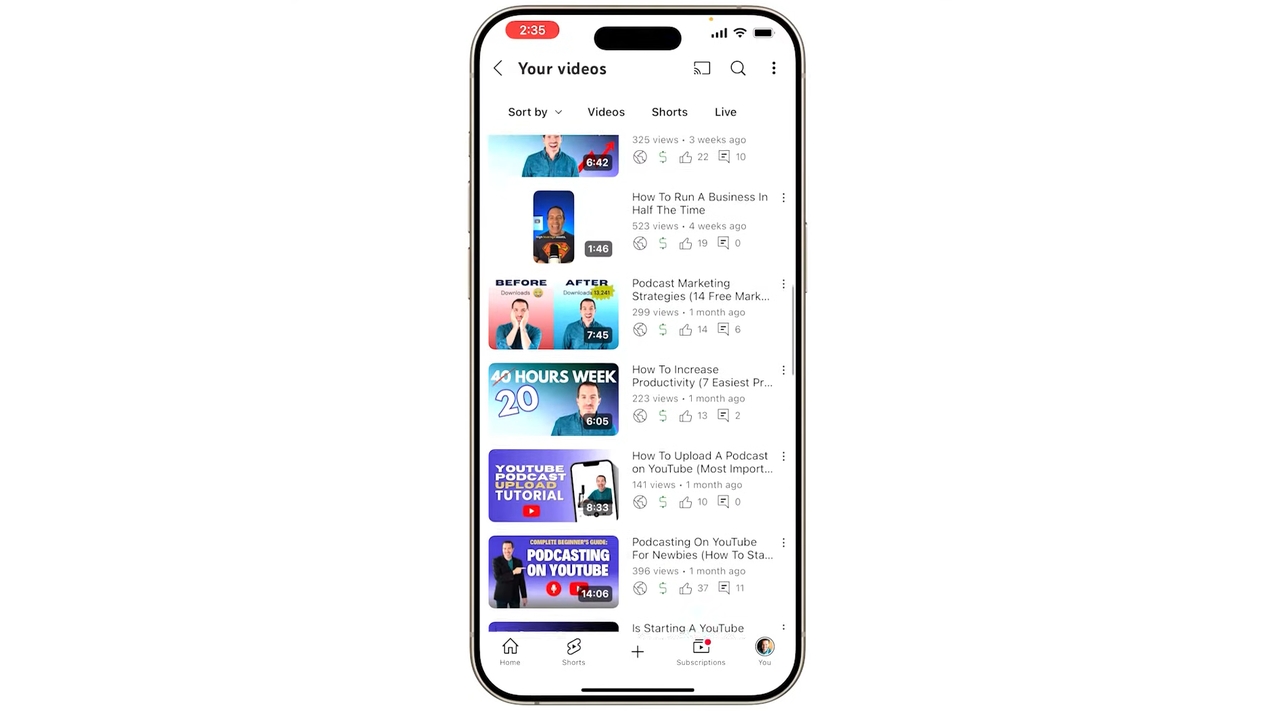 Find your video