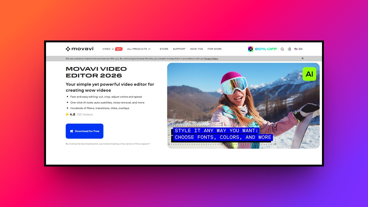 Movavi Video Editor