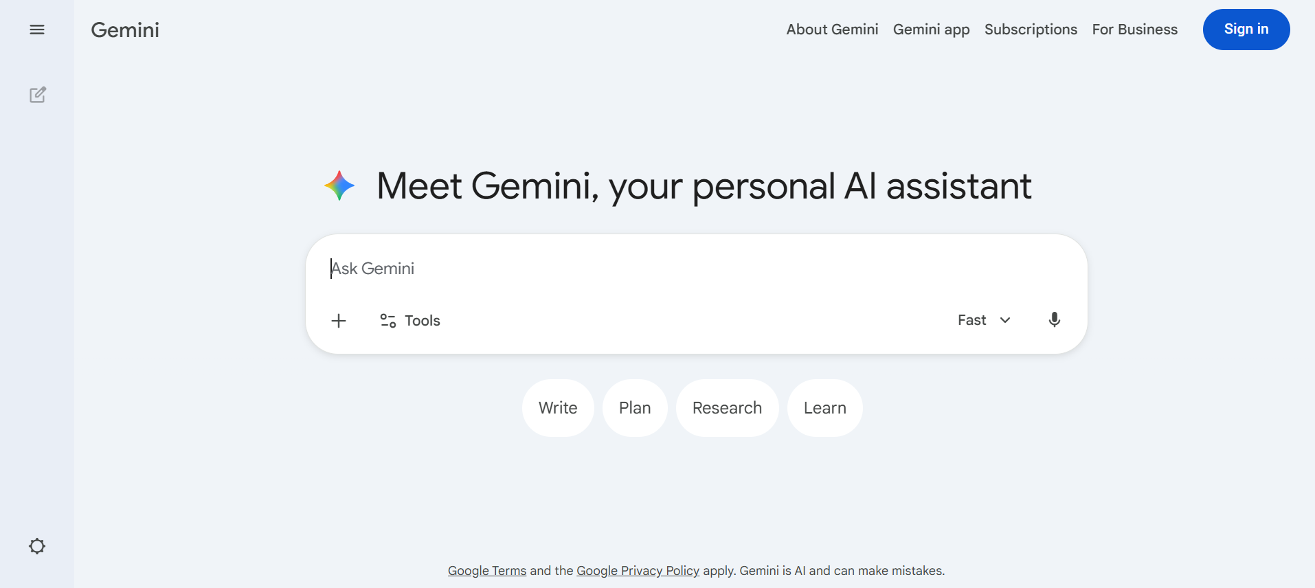 Google Gemini