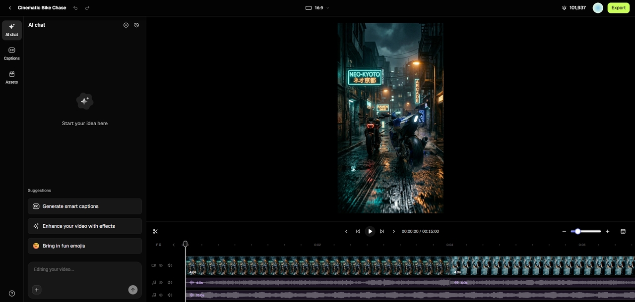 Finalize and export your YouTube video