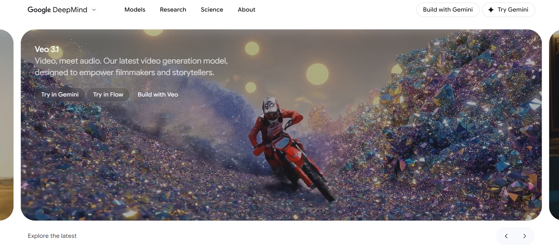 Google Veo 3 — Best for photorealistic scene generation