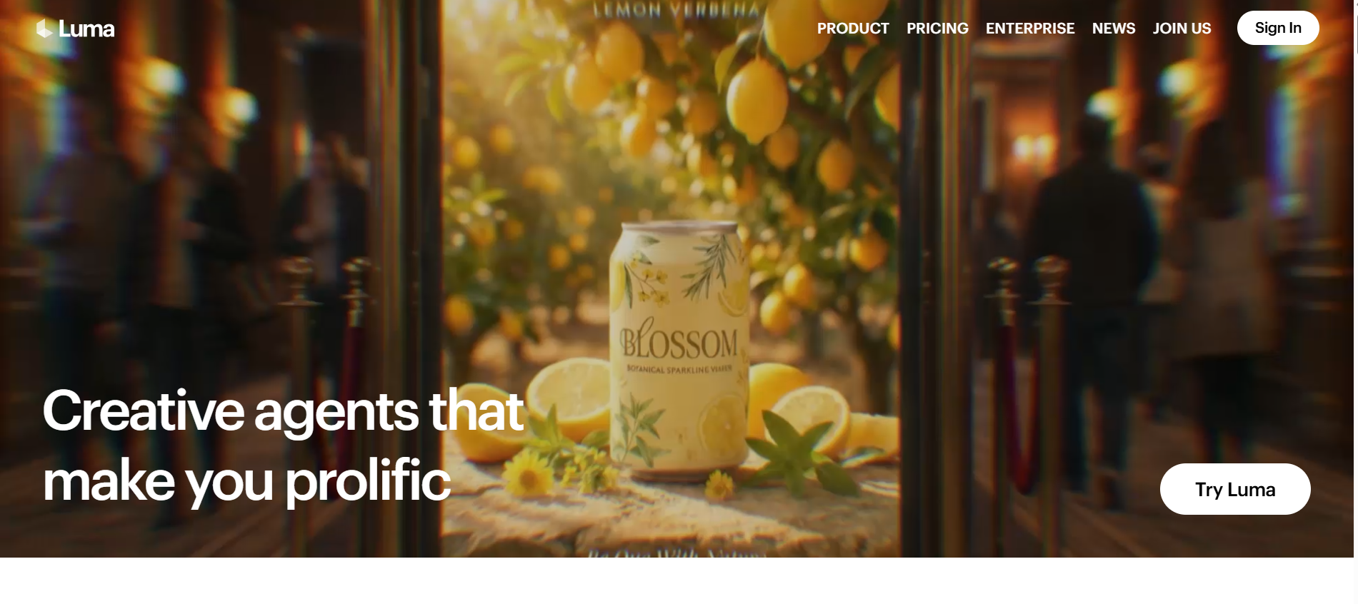 Luma AI — Best for 3D depth & product visualization
