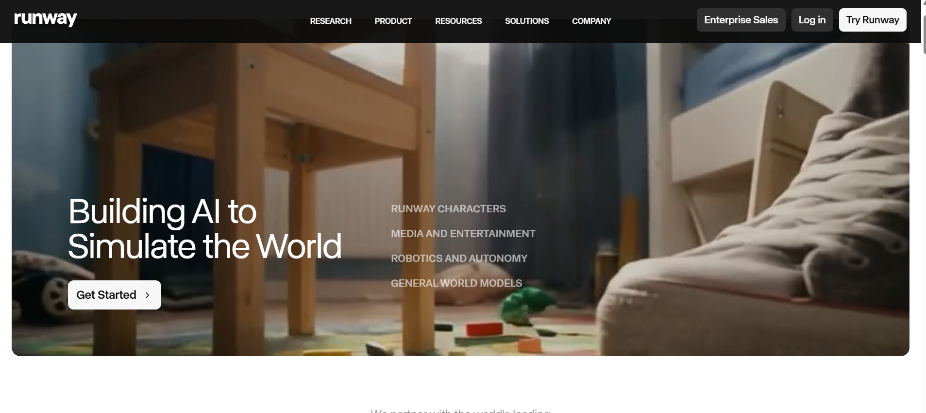 Runway — Best for professional AI filmmaking