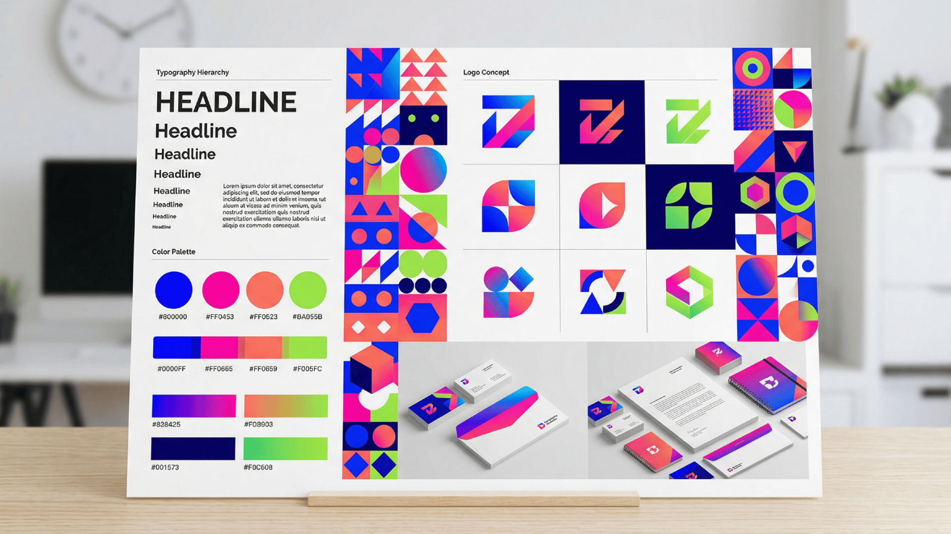 What is visual identity?