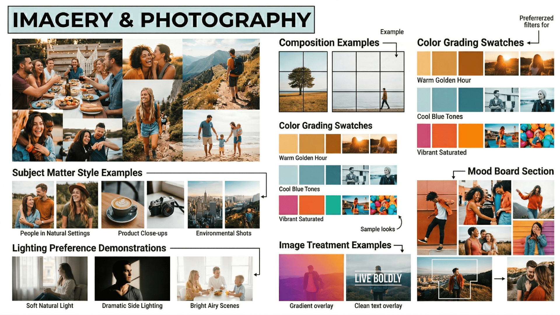 Imagery and photography 