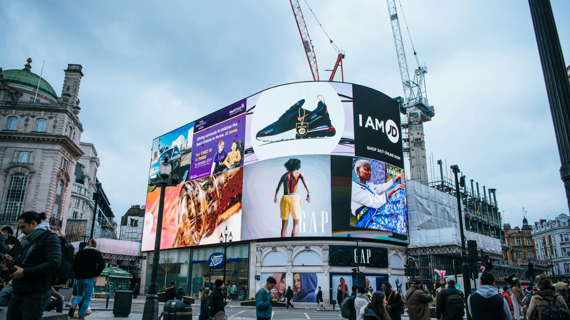 Marketing and advertising campaigns