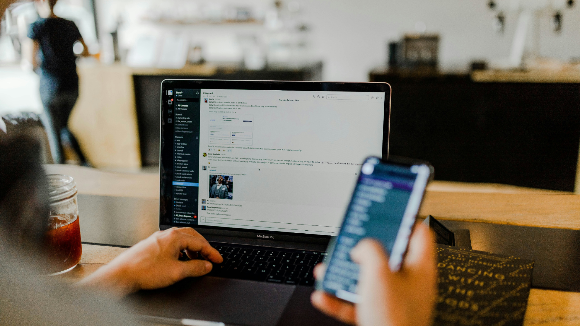 Internal communications and culture