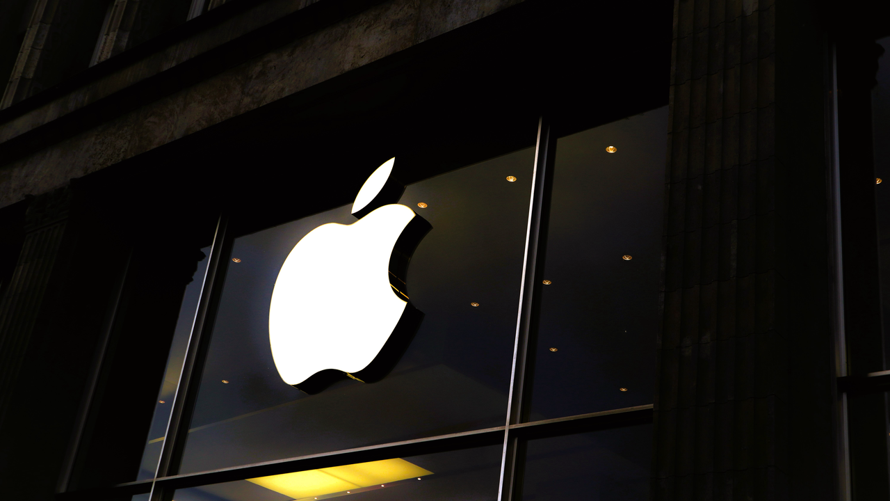 Apple visual identity