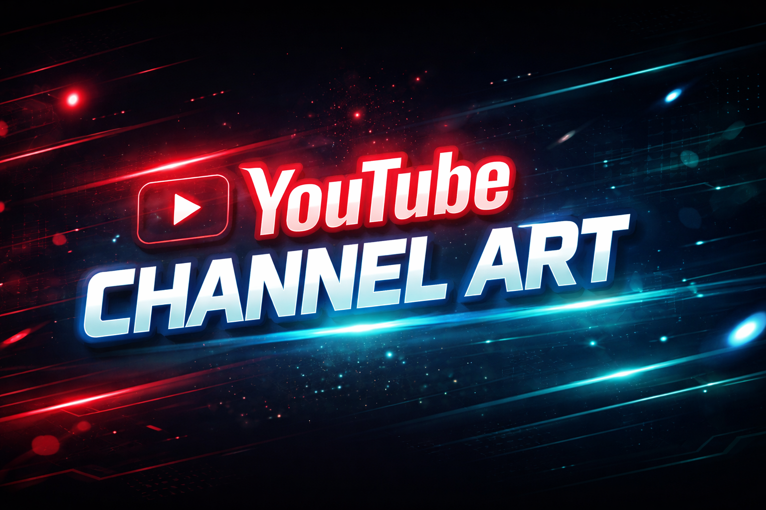 What is YouTube channel art?
