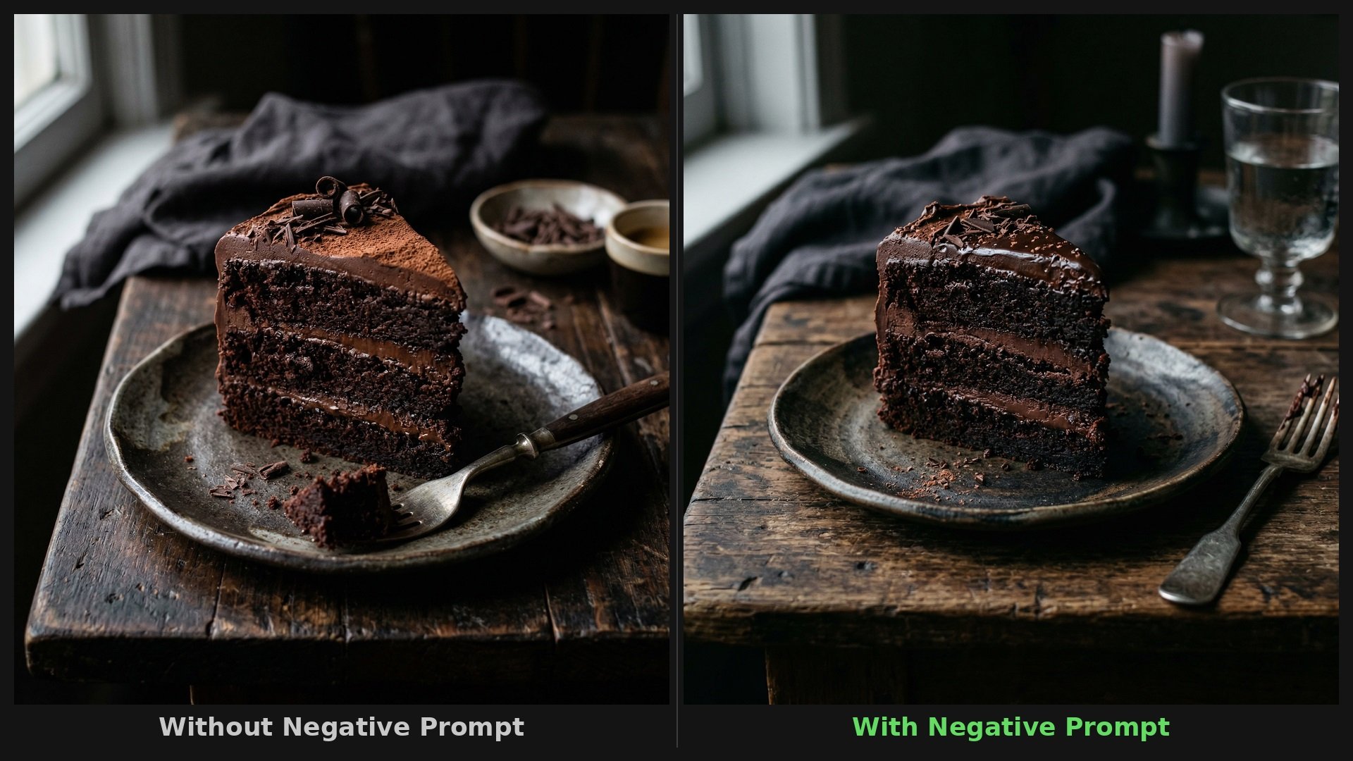 What is a negative prompt