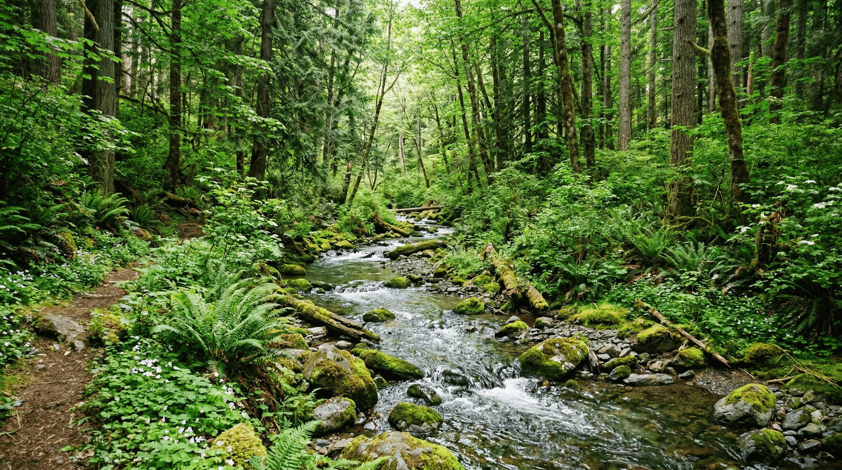 A Serene Nature Landscape
