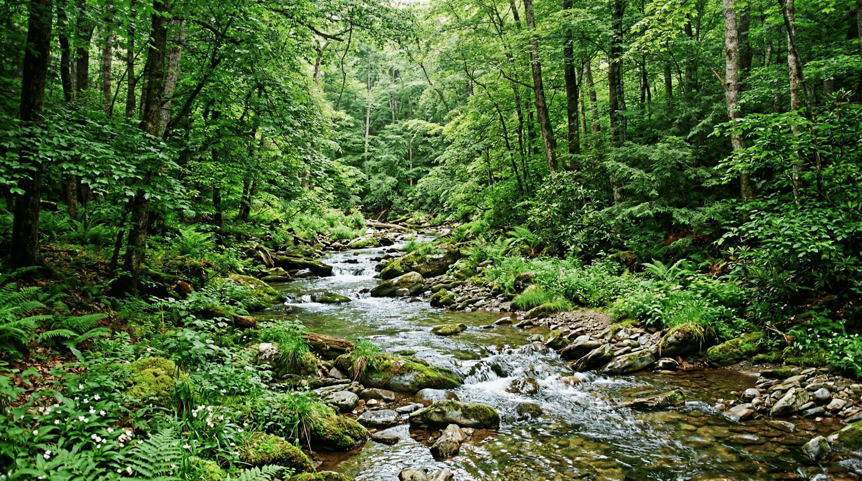 A Serene Nature Landscape
