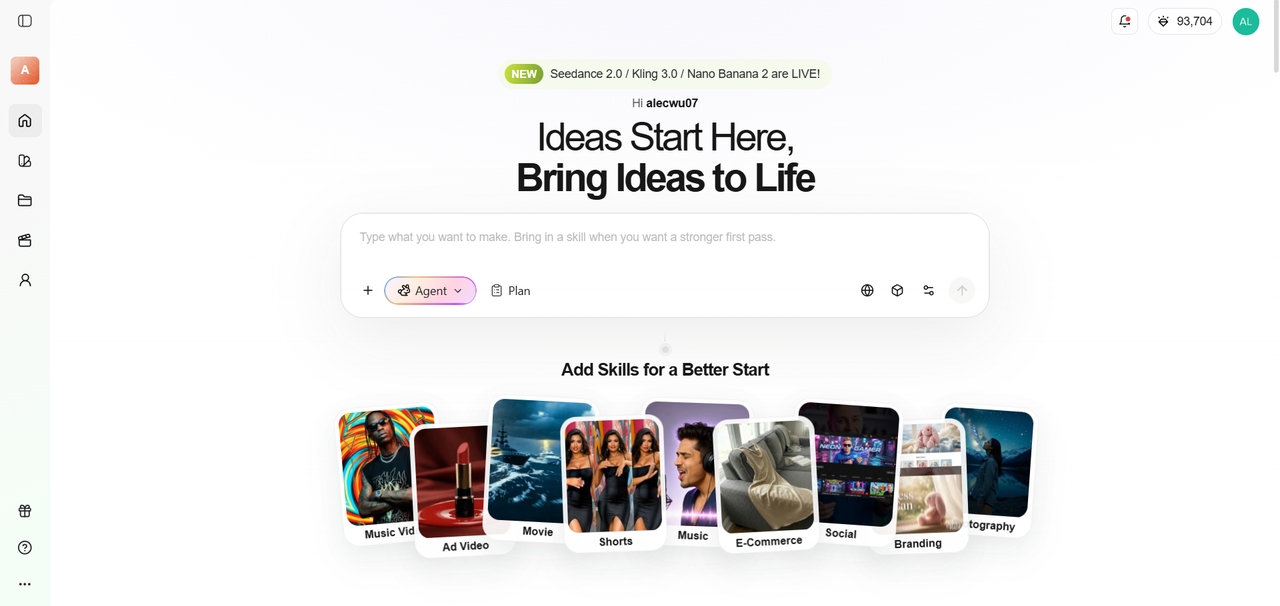 Effortlessly bring your prompts to life with Framia Pro