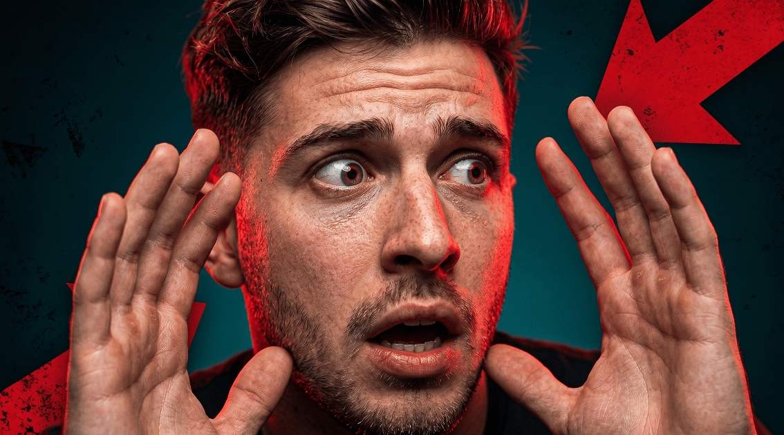 1. Face Reaction YouTube Thumbnail Ideas for High CTR Growth