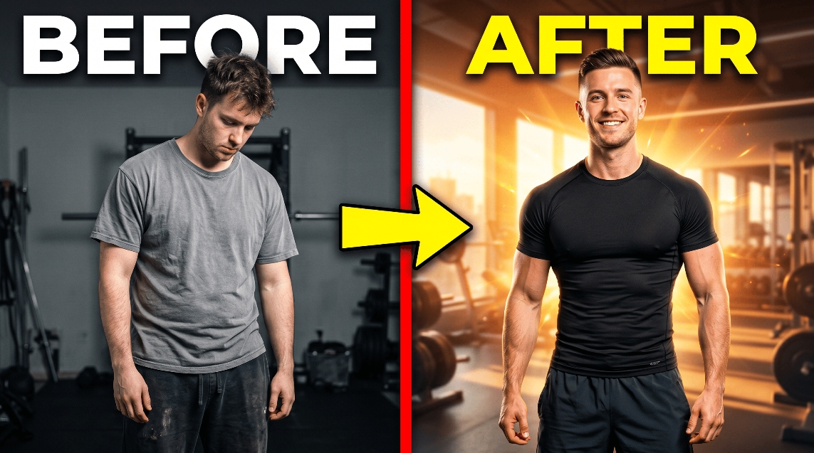Before & After Transformation Concepts